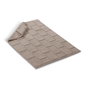 Mijölnir Alfombrilla de Baño Tile Brown